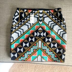 Express mini Sequin Skirt